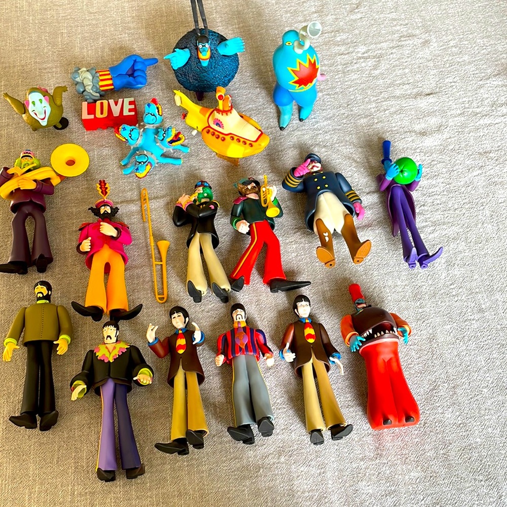 McFarlane Beatles Yellow Submarine Characters